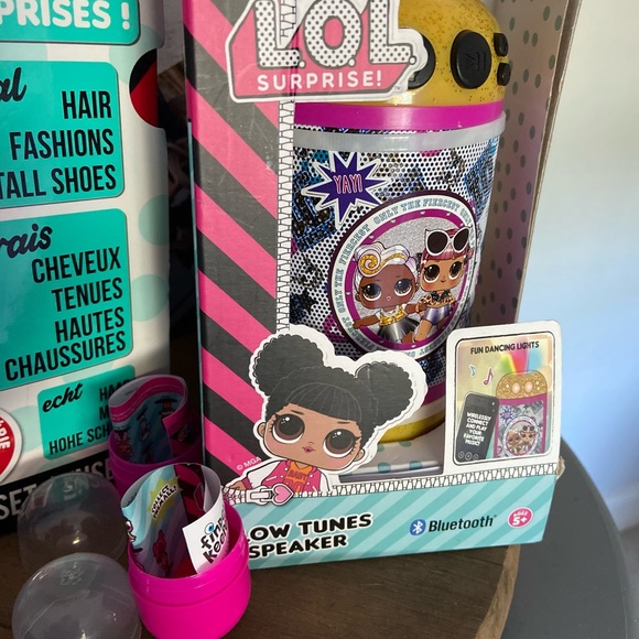 LOL Surprise JK M.C. SWAG Toys Lol Surprise Capsule Builtin